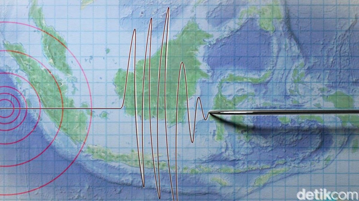 Gempa Pangandaran M 4,6 Guncang Tiga Kabupaten di Jawa Barat