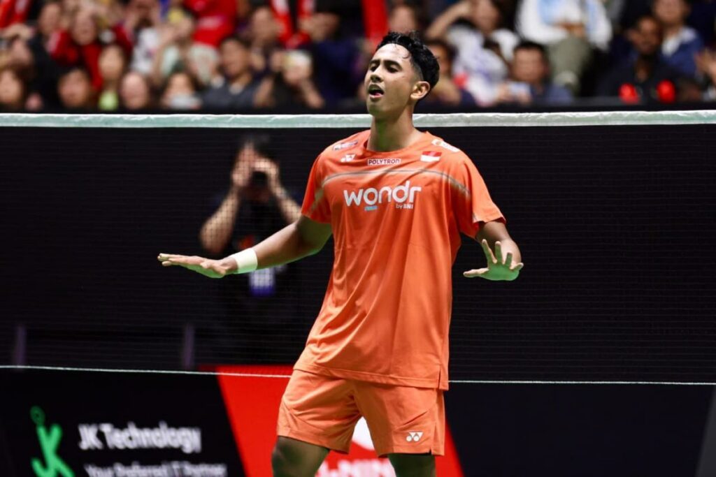 Fajar/Fikri Rebut Tiket Final Singapore Open 2026