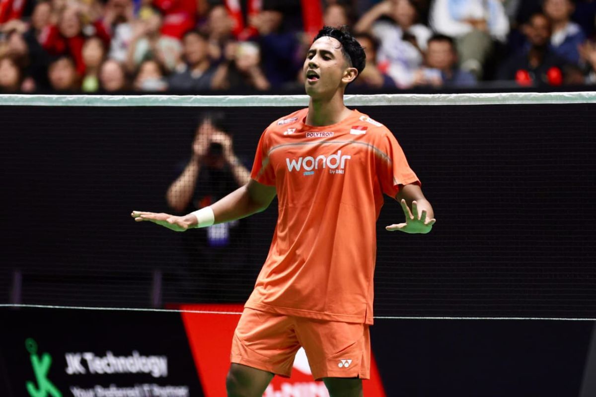 Fajar/Fikri Rebut Tiket Final Singapore Open 2026
