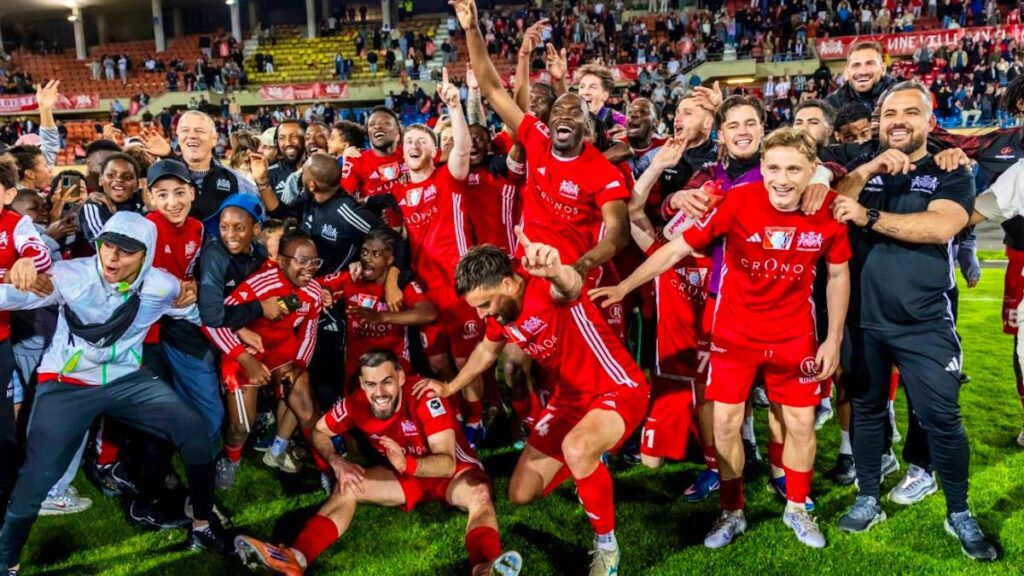 FC St. Gallen Hadapi Stade Lausanne-Ouchy di Final Piala Swiss