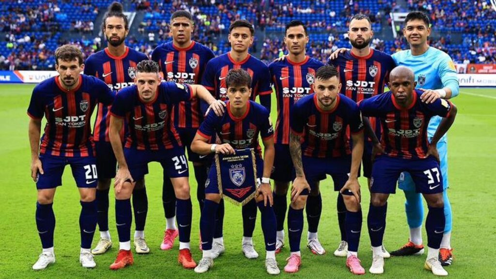 Johor Darul Ta’zim Samai Rekor Dunia 108 Laga Tak Terkalahkan