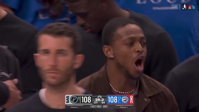 San Antonio Spurs Tundukkan Oklahoma City Thunder Melalui Dua Overtime