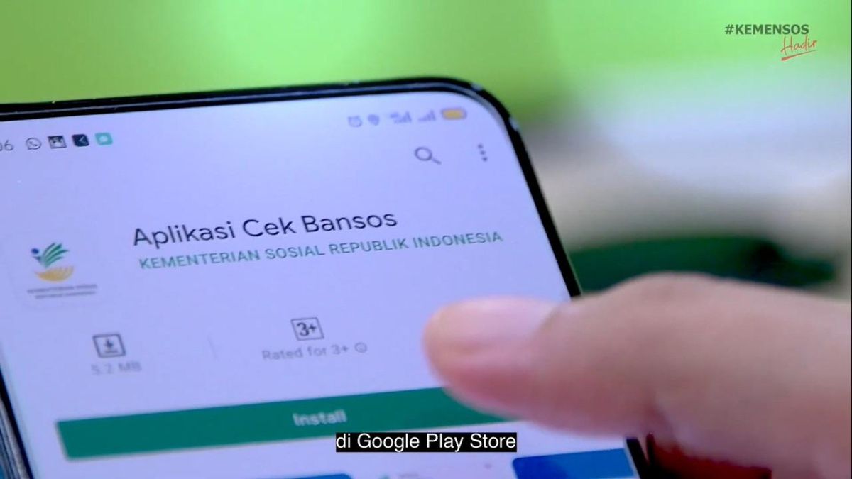 Kemensos Salurkan BPNT Tahap Dua Melalui KKS dan Kantor Pos