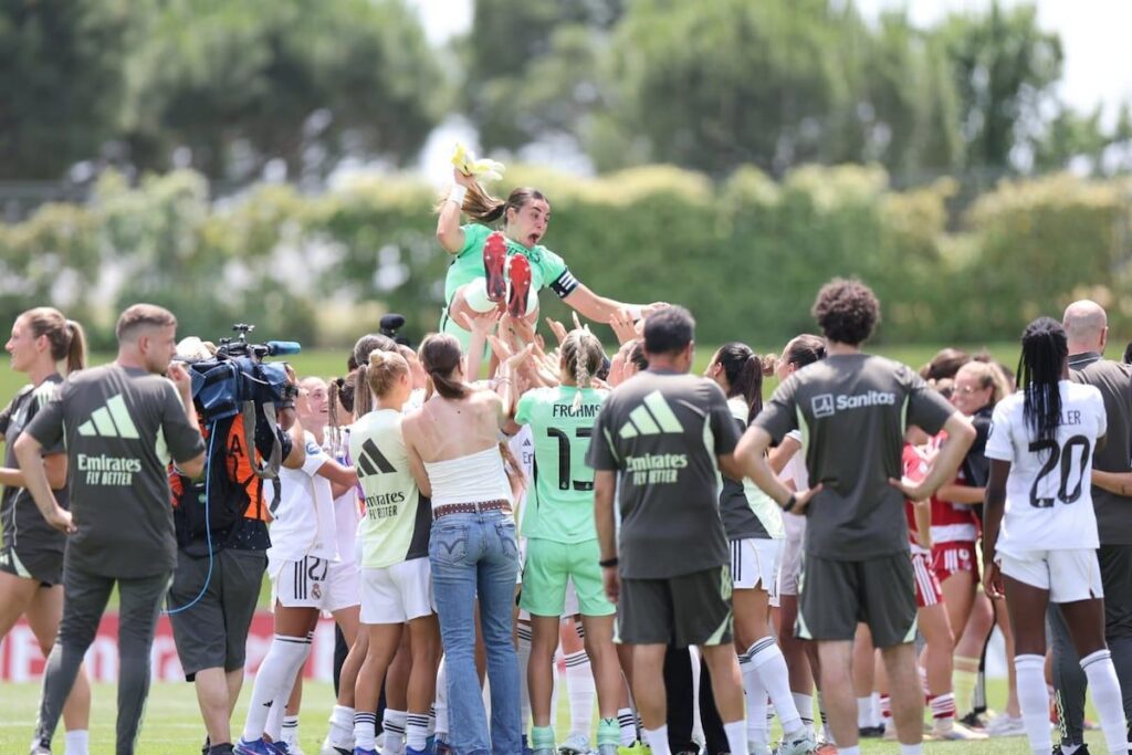 Caroline Weir dan Misa Rodriguez Berpisah dengan Real Madrid