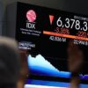 IHSG Anjlok Nyaris Dua Persen Jelang Pengumuman Suku Bunga