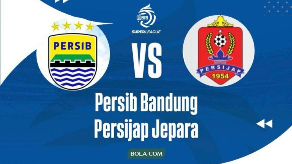 Persib Bandung Incar Juara BRI Super League Kontra Persijap Jepara