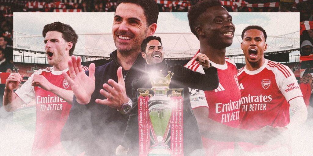 Arsenal Menjuarai Liga Inggris Setelah Menanti Selama 22 Tahun