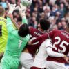 Arsenal Kalahkan West Ham United Melalui Kontroversi Gol VAR Callum Wilson
