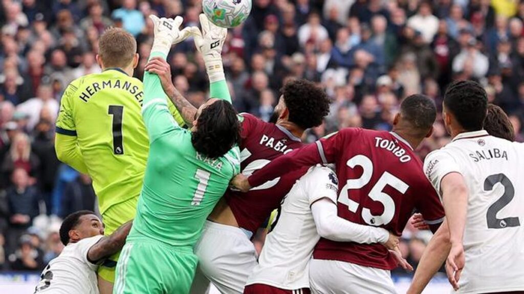 Arsenal Kalahkan West Ham United Melalui Kontroversi Gol VAR Callum Wilson