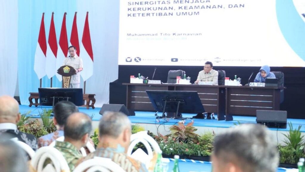 Mendagri Dorong Kepala Daerah Sulawesi Perkuat Sinergi Forkopimda