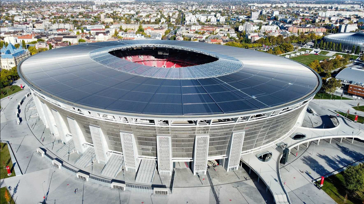 Puskás Aréna Gelar Final Liga Champions Antara PSG Melawan Arsenal
