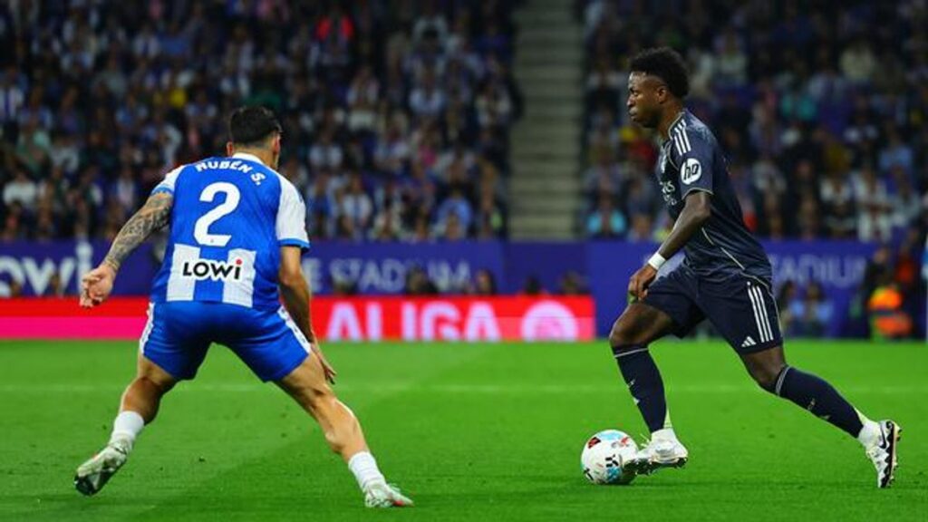 Real Madrid Tekuk Espanyol Dua Gol Tanpa Balas