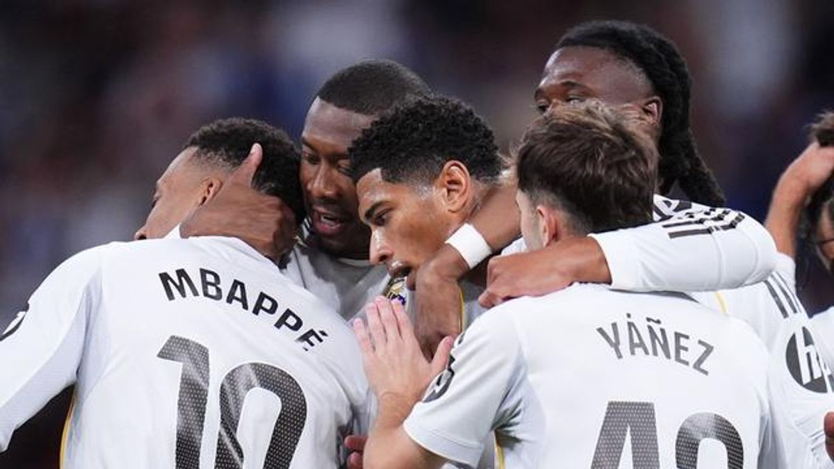 Real Madrid Menundukkan Real Oviedo di Santiago Bernabeu