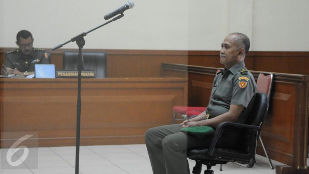 Menhan Ungkap Perwira Tinggi TNI Terima Vonis Penjara Seumur Hidup