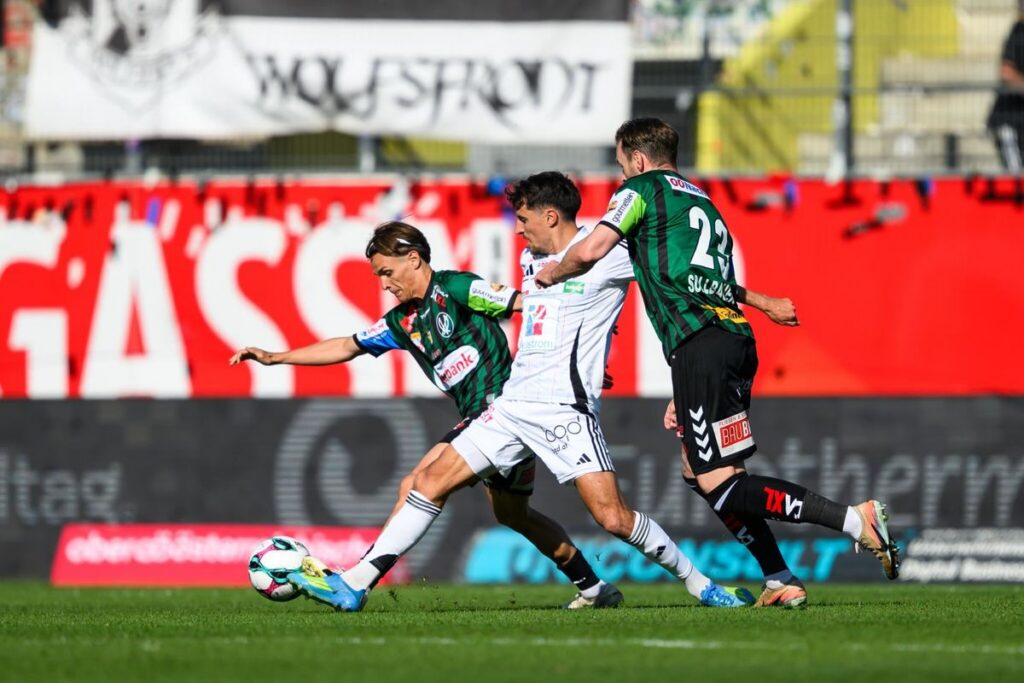 SV Ried Hadapi Wolfsberger AC Perebutkan Tiket Final Playoff