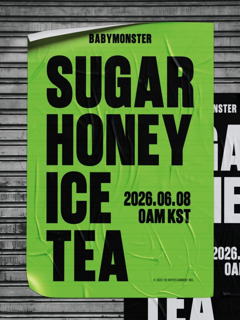 BABYMONSTER Rilis Lagu Baru SUGAR HONEY ICE TEA Juni Dua Ribu Dua Puluh Enam