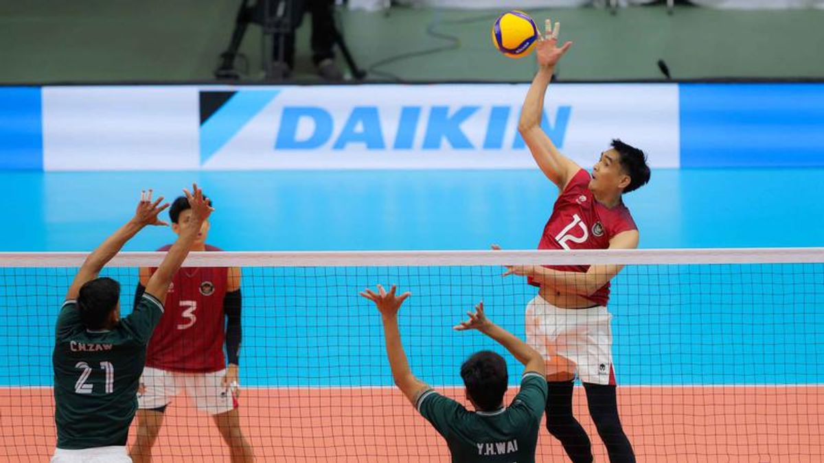 Dua Pemain Kunci Timnas Voli Putra Indonesia Mengundurkan Diri