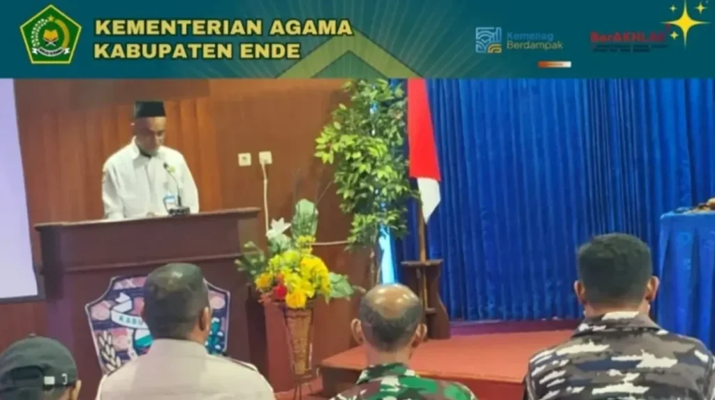Kemenag Ende Perkuat Sinergi Lintas Sektor Jelang Hari Lahir Pancasila