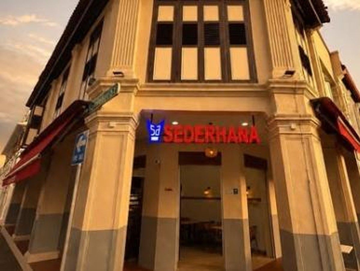 Restoran Sederhana Buka Cabang Pertama di Singapura