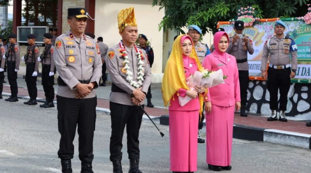 Kapolri Jenderal Listyo Sigit Prabowo Lantik Sejumlah Perwira Tinggi