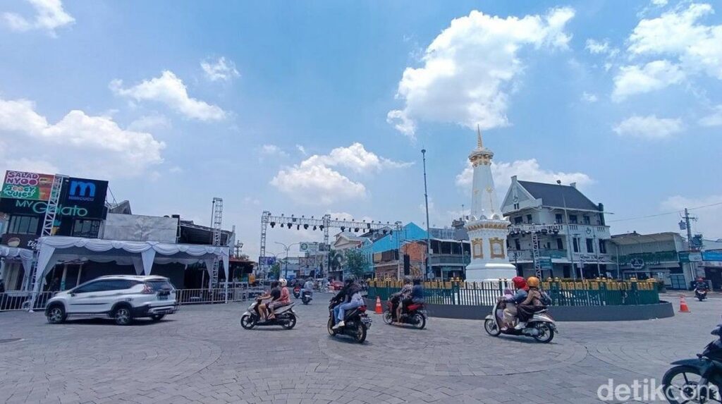 BMKG Memprakirakan Cuaca Wilayah Yogyakarta Cerah Berawan