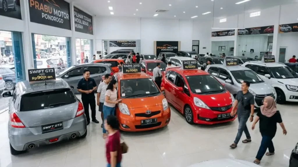10 Mobil Bekas untuk Pemula Gaji 3 Juta Terbaik