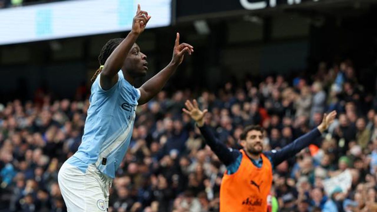 Manchester City Tekuk Brentford Tiga Gol Tanpa Balas