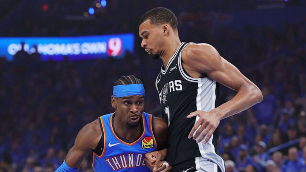 Laga Spurs Lawan Thunder Cetak Rekor Pembaca NBC