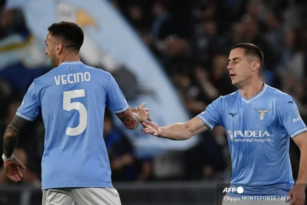 Lazio Hadapi Pisa Pada Laga Pamungkas Liga Italia di Olimpico
