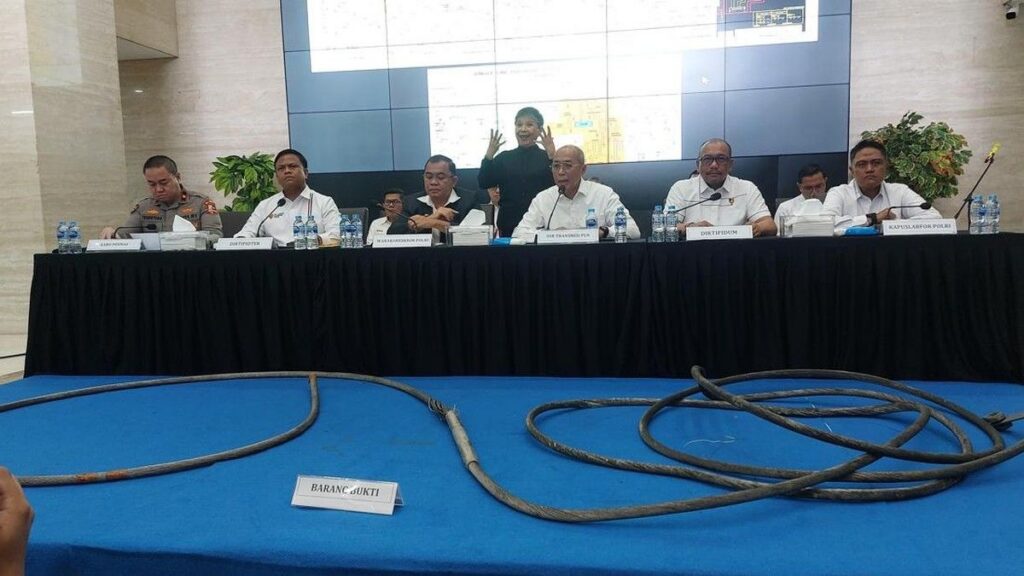 PLN Ungkap Kronologi Gangguan Transmisi Pemicu Blackout di Sumatera