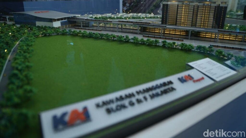 KAI Rancang Kawasan Manggarai Jadi Pusat Bisnis Baru Setara SCBD