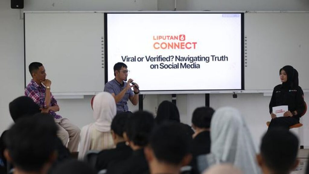 Liputan6 Connect Edukasi Mahasiswa IPB Navigasi Kebenaran Media Sosial