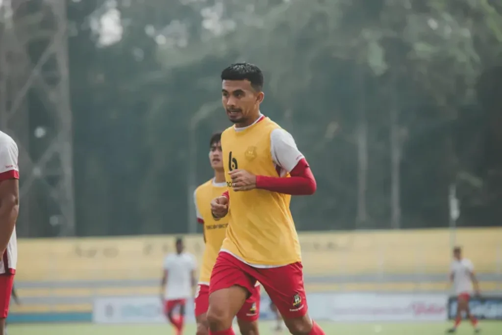 Nova Arianto Masukkan Mathew Baker ke Skuad Timnas Indonesia U-19