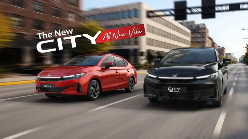 Honda City Sedan Facelift Meluncur dengan Tampilan Lebih Segar