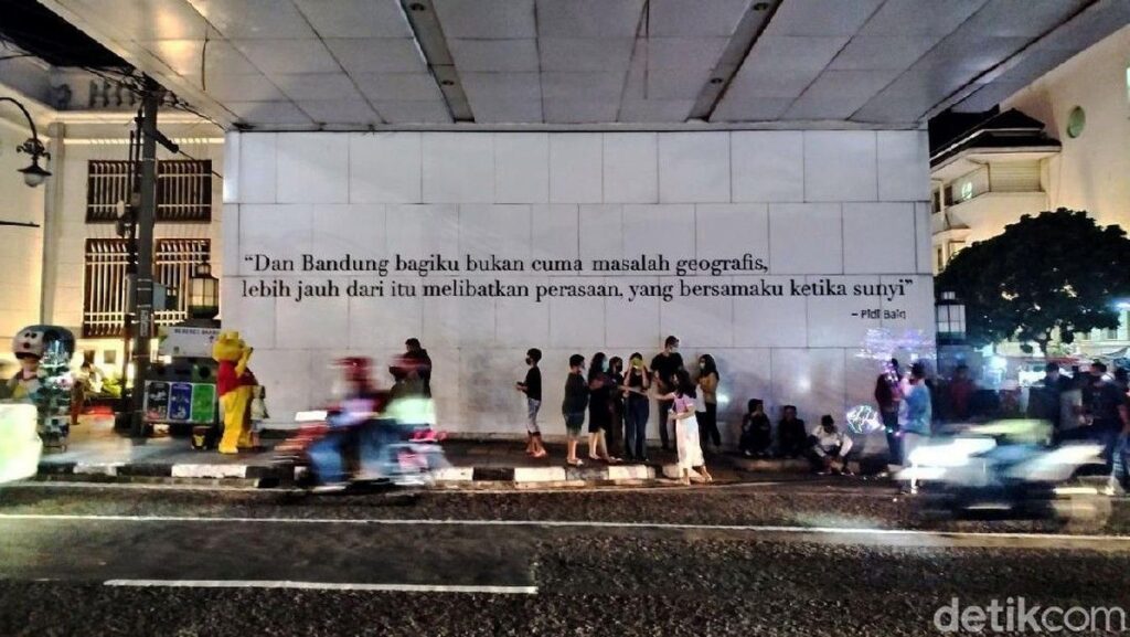 Polrestabes Bandung Catat 90 Ribu Kendaraan Masuk Menjelang Libur Panjang