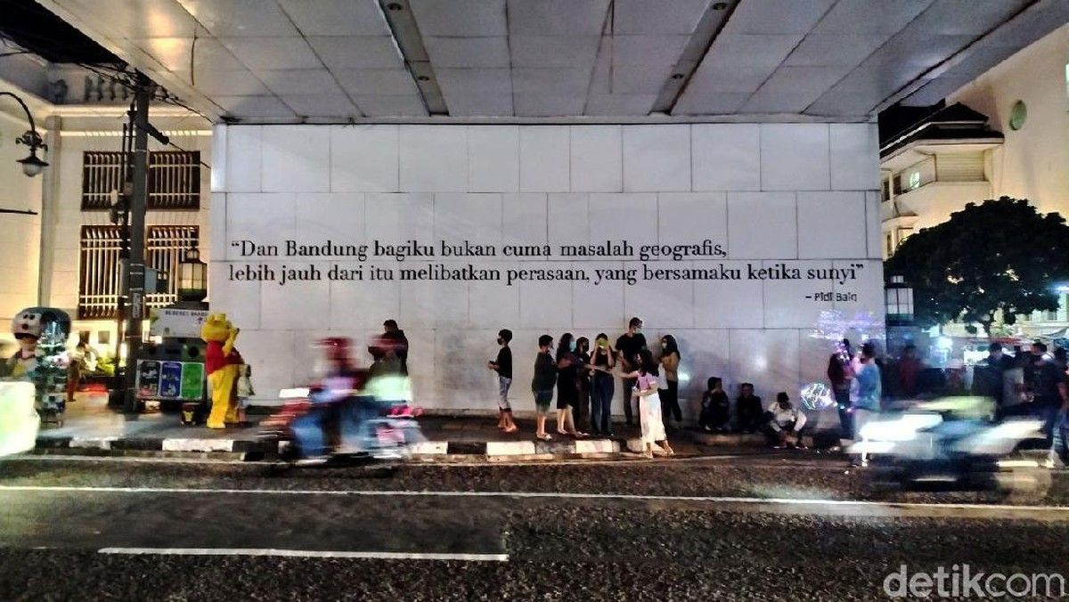Polrestabes Bandung Catat 90 Ribu Kendaraan Masuk Menjelang Libur Panjang