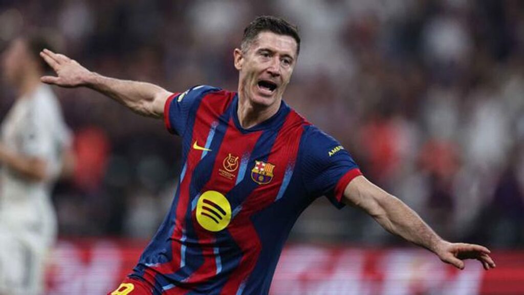 Juventus dan AC Milan Keberatan Penuhi Permintaan Gaji Robert Lewandowski