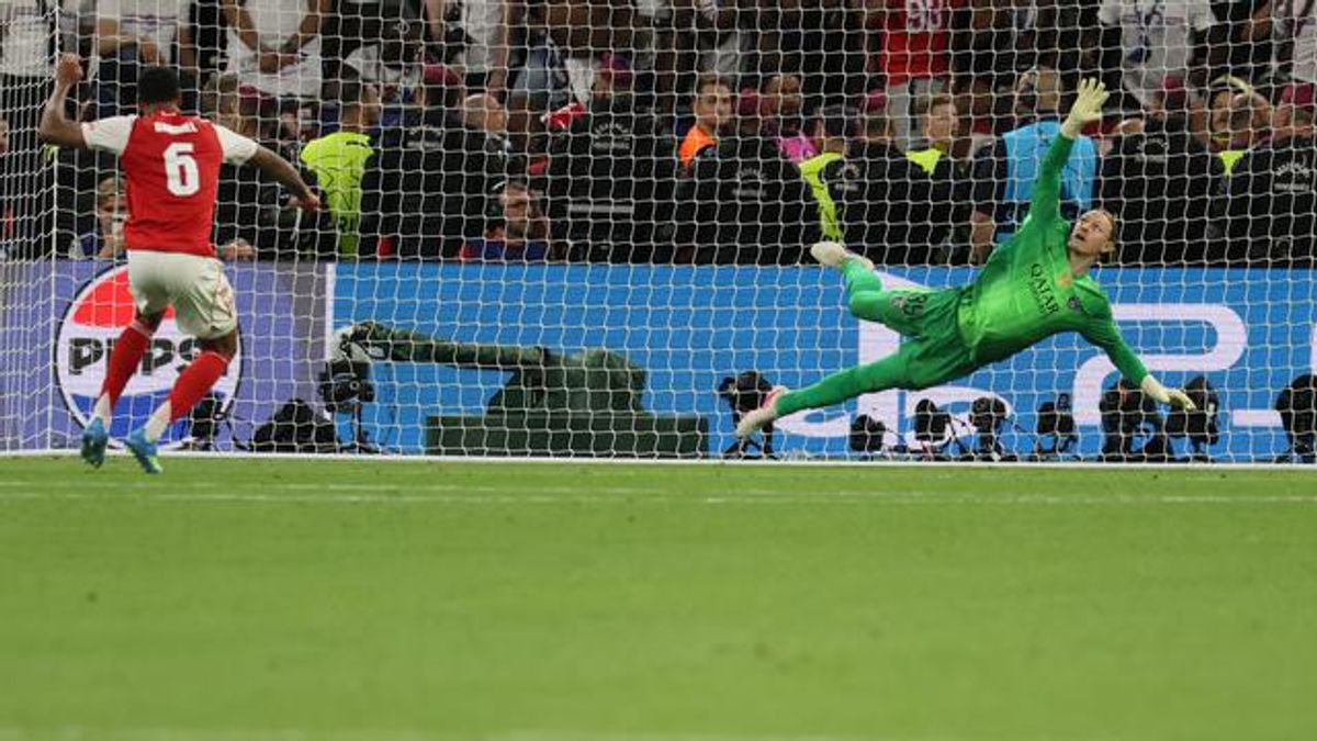 Gagal Penalti di Final Liga Champions, Gabriel Ikuti Jejak Pahit John Terry