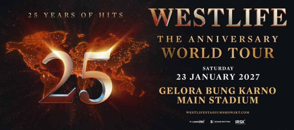 Promotor Rilis Harga Tiket Konser Westlife di Stadion GBK