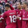 Liverpool Mengincar Posisi Lima Besar Liga Primer Inggris Kontra Brentford