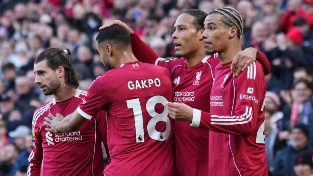 Liverpool Mengincar Posisi Lima Besar Liga Primer Inggris Kontra Brentford