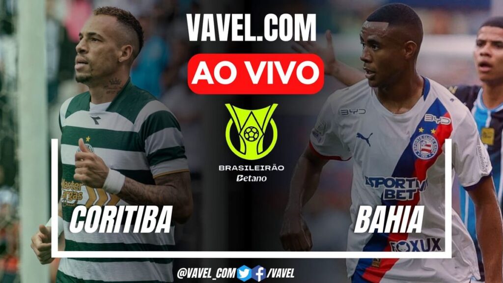 Coritiba Tundukkan Bahia Lewat Aksi Saling Balas Gol di Brasil