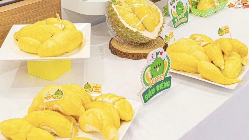 Vina T&T Group Gelar Buffet Durian Sepuasnya di Ho Chi Minh City