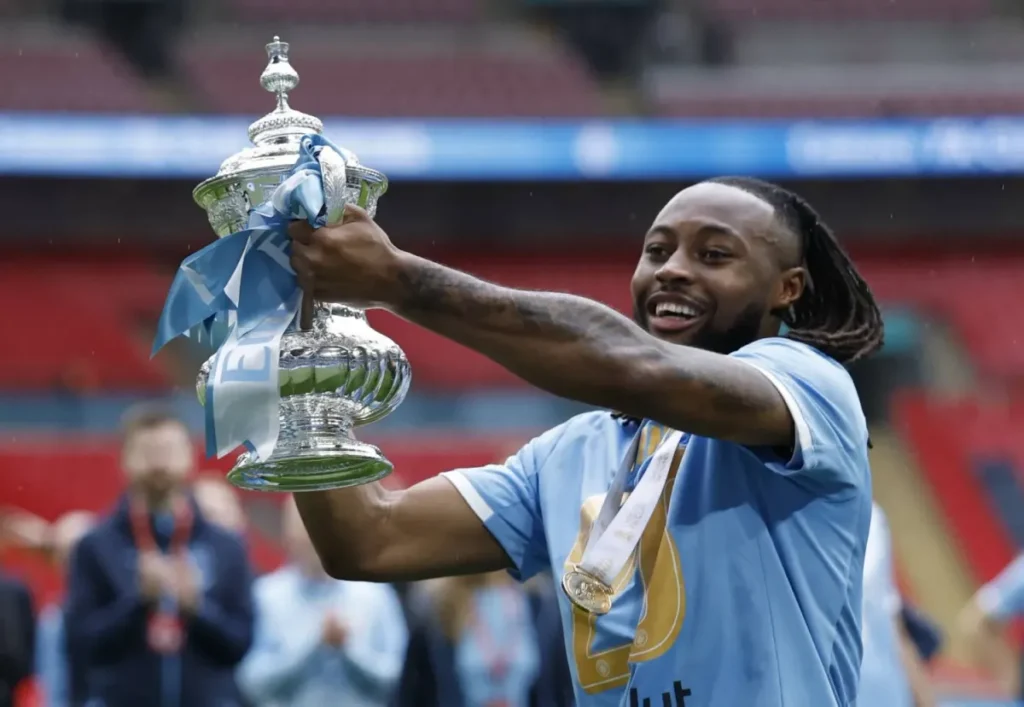 Manchester City Menjuarai Piala FA Lewat Gol Tunggal Antoine Semenyo