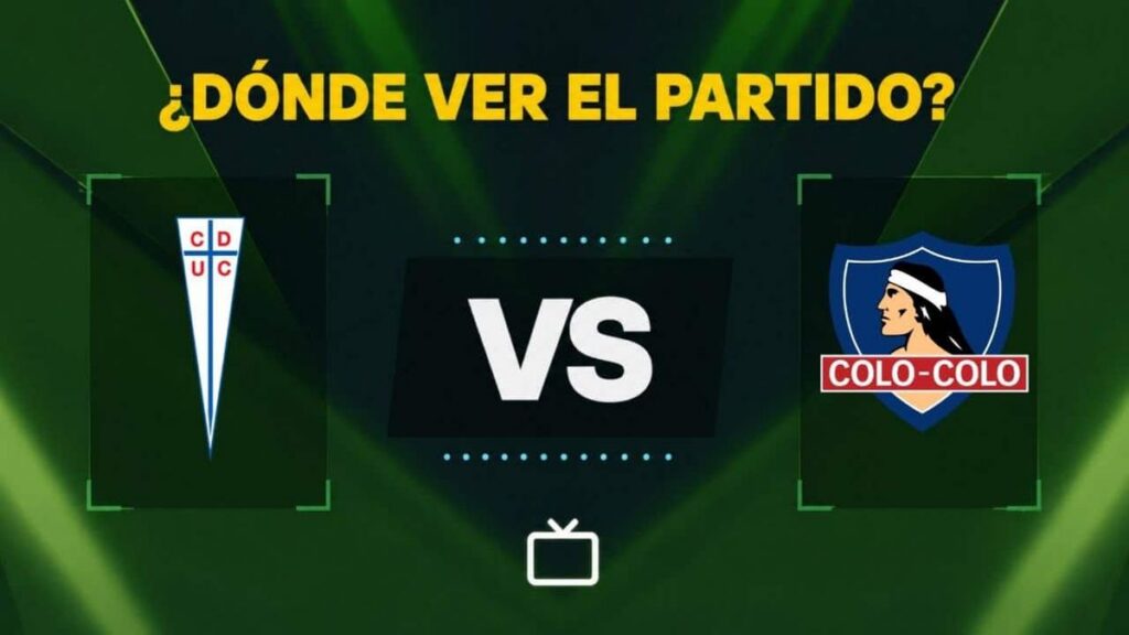 Colo Colo Hadapi Universidad Católica di Stadion Claro Arena