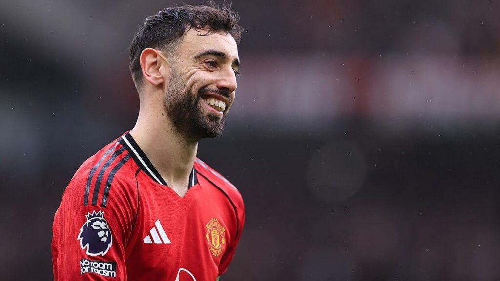 Bruno Fernandes Samai Rekor Assist Terbanyak Semusim Liga Inggris
