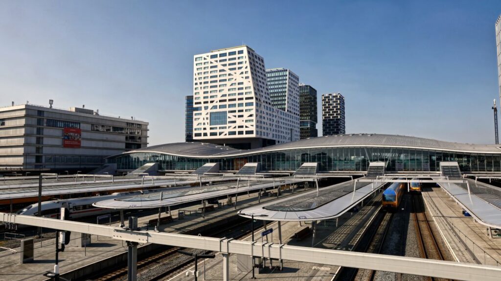 XR Justice Now Ancam Blokir Stasiun Utrecht Centraal