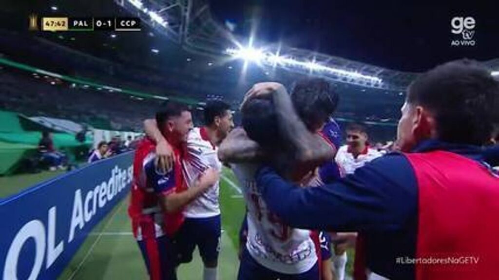 Cerro Porteno Tekuk Palmeiras di Copa Libertadores