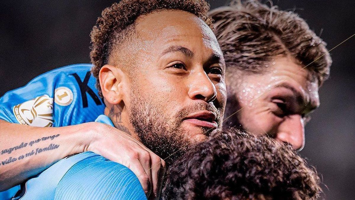 Neymar Akui Terhormat Main di Copa Sul-Americana Bersama Santos