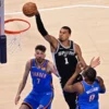 San Antonio Spurs Tekuk Oklahoma City Thunder pada Game Pertama